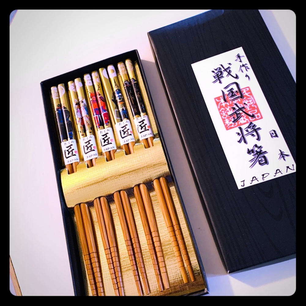 chopsticks set from Japan